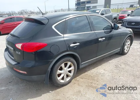 2010 Infiniti Ex35 Journey from USA, damaged, VIN JN1AJ0HR8AM751834